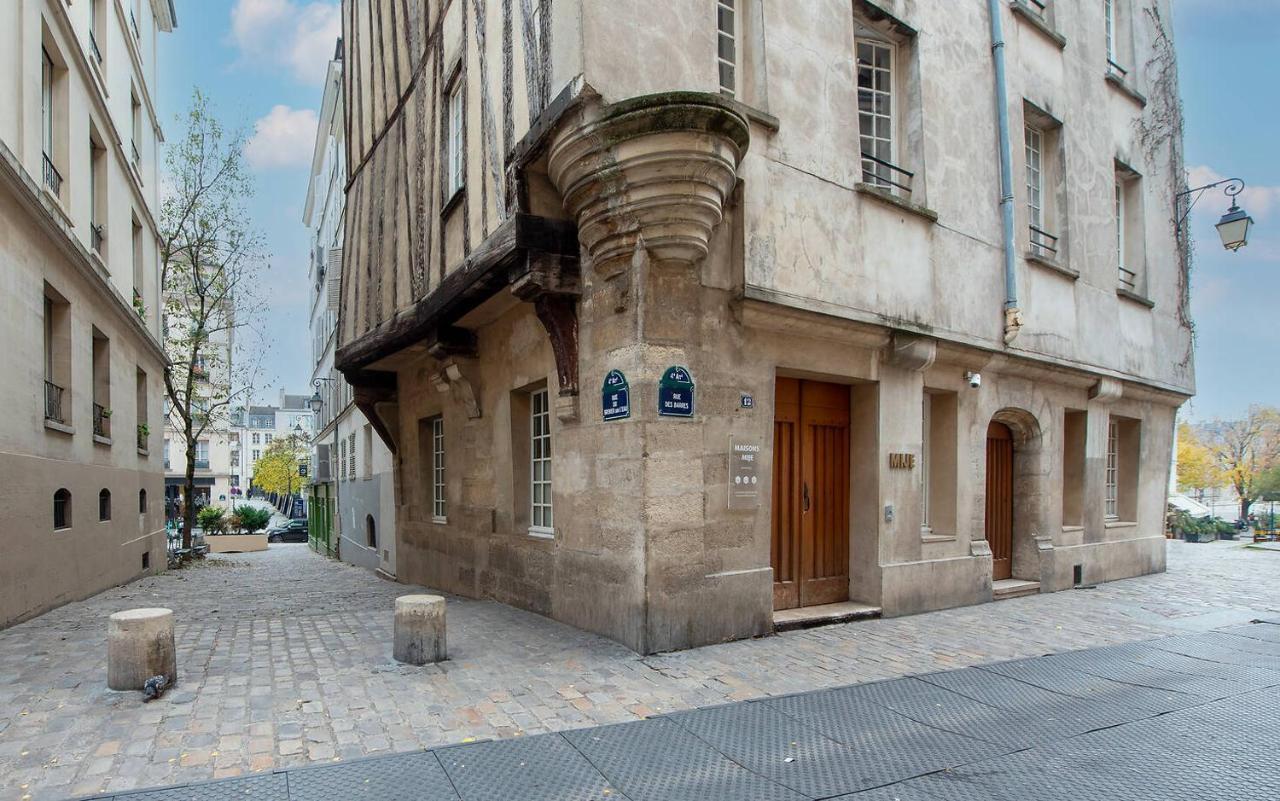 Mije Marais Hostel Paris Exterior foto The building of the French Academy of Music