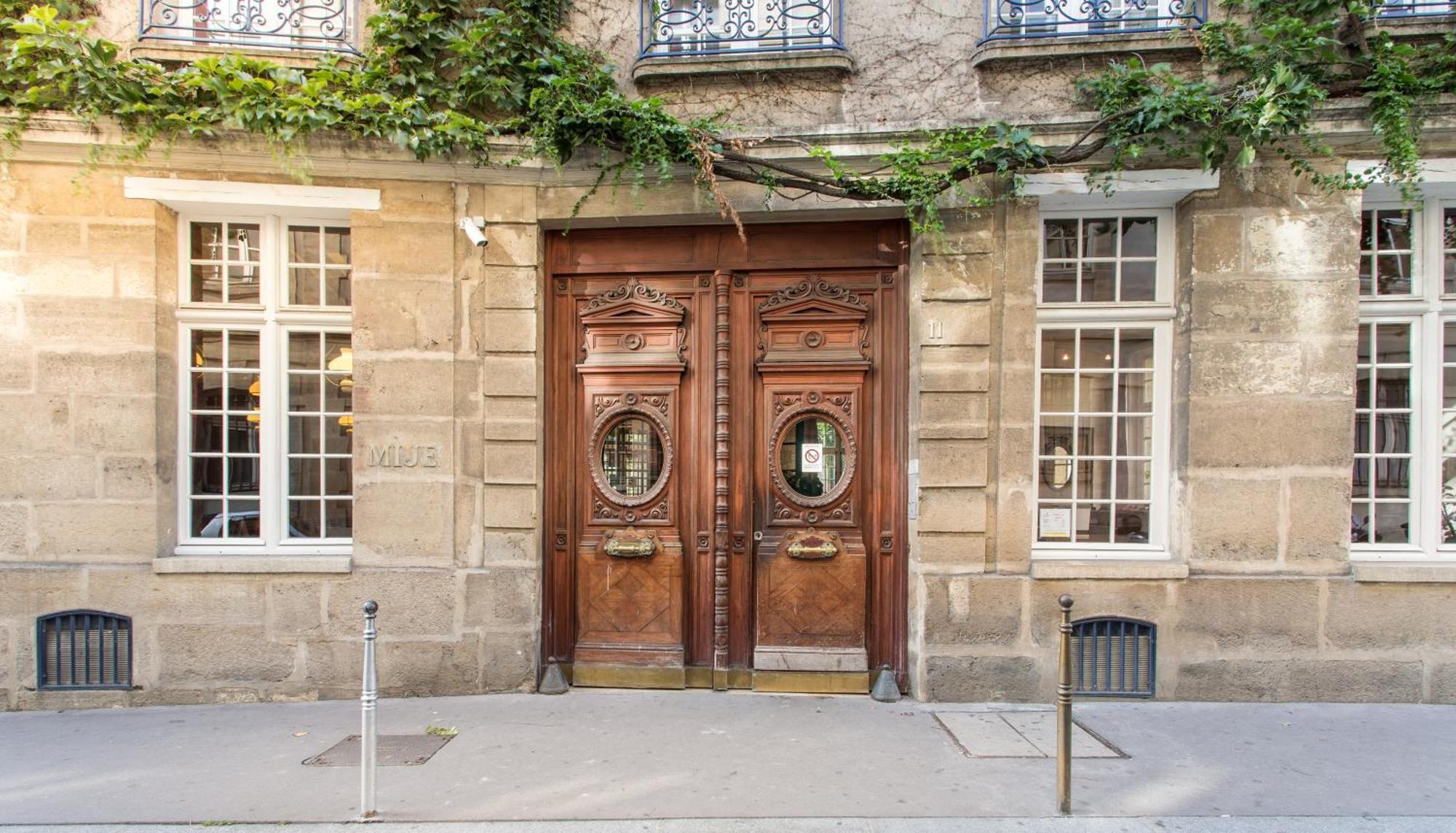 Mije Marais Hostel Paris Exterior foto Hôtel de Matignon